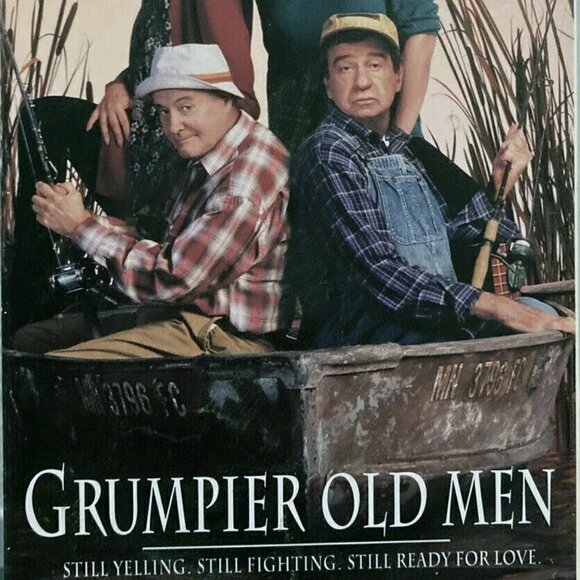 Vintage Grumpier Old Men - Jack Lemmon, Walter Matthau - 1996 VHS Comedy - Picture 2 of 6